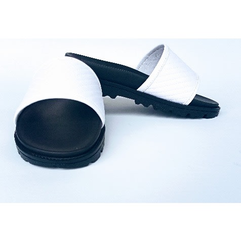Men Casual Slide - White