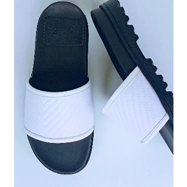 Men Casual Slide - White
