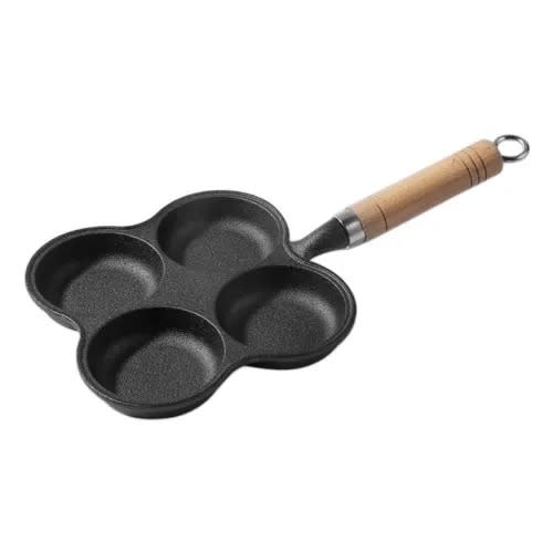 Cast Iron Non - Stick Pancake Pan