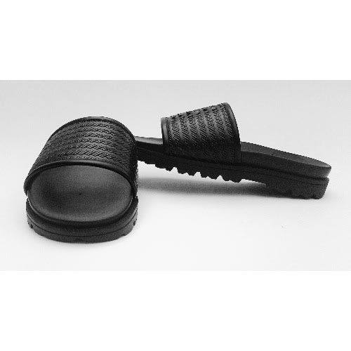 Men's Casual Slides - Black