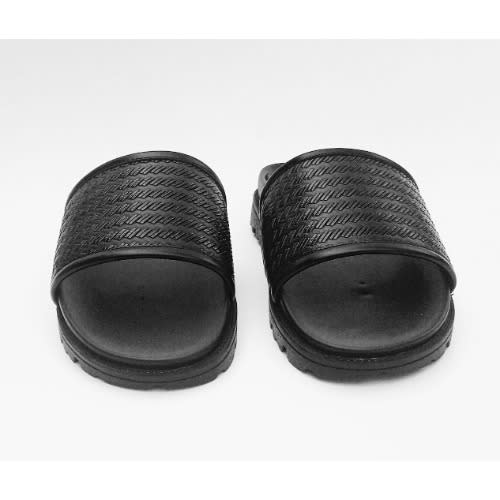 Men's Casual Slides - Black