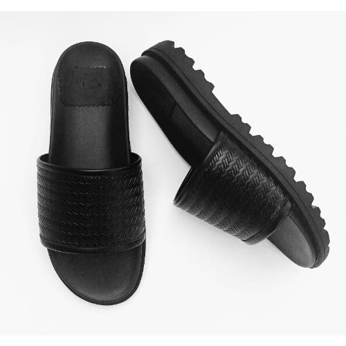 Men's Casual Slides - Black