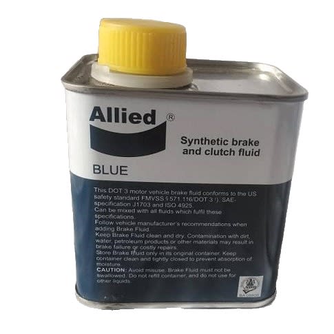 Synthetic Brake And Clutch Fluid- 500ml