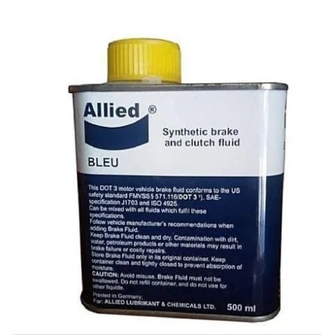 Synthetic Brake And Clutch Fluid- 500ml