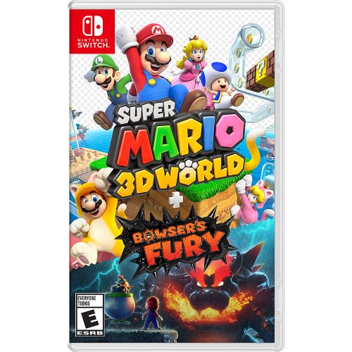Super Mario 3d World + Bowser’s Fury - Switch
