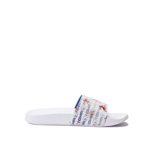 Men's Lenticular Crossover Slide - Changing Logo Slide Slipper