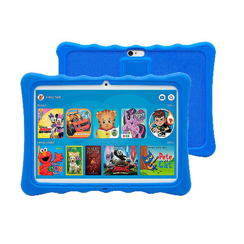 K11 10.1-Inch Kids' Tablet - 1GB RAM - 16GB ROM - Blue