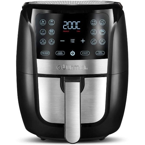 6 Qt/5.7l Digital Air Fryer - Black
