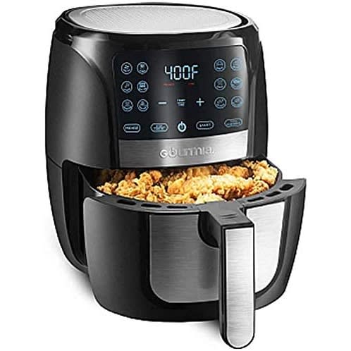 6 Qt/5.7l Digital Air Fryer - Black