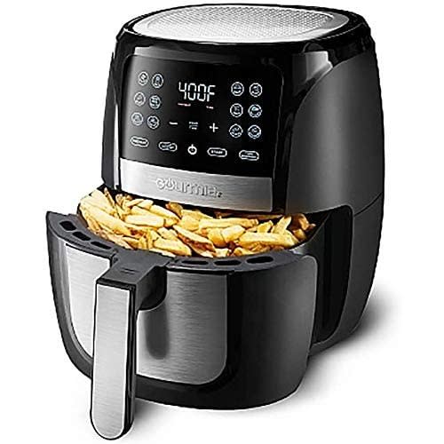6 Qt/5.7l Digital Air Fryer - Black