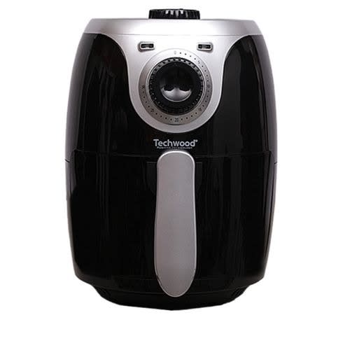 Techwood 2l Air Fryer With 360° Heating Rotation