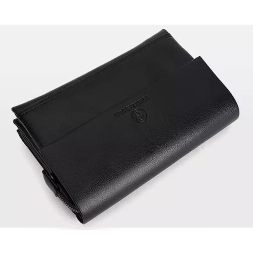 Iconic Handie Clutch Purse - Black