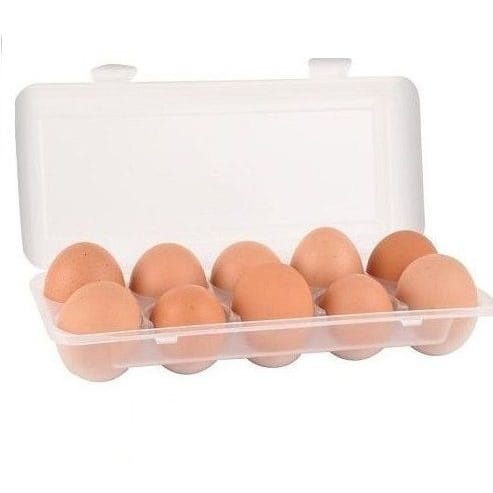 Transparent 10 Egg Storage Box