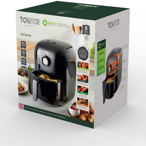 3L Vortx Manual Air Fryer