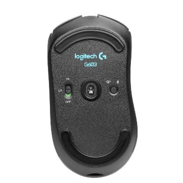 G603 Lightspeed Wireless Gaming Mouse - Black