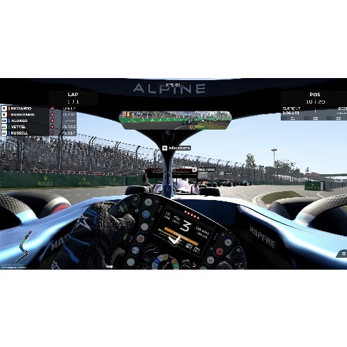 Formula 1 PS4 2021