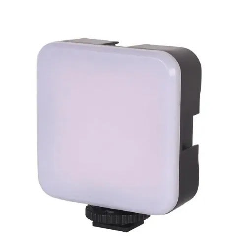 Phone Vlog Video Kit With Tripod &  Microphone Led Light Remote