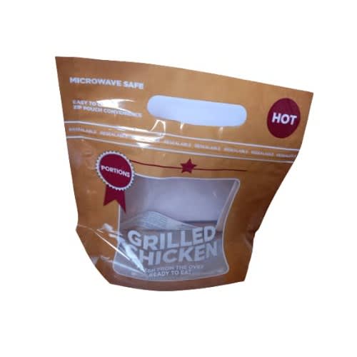 Ziplock Pouch For Grilled Chicken Portions - 50pieces