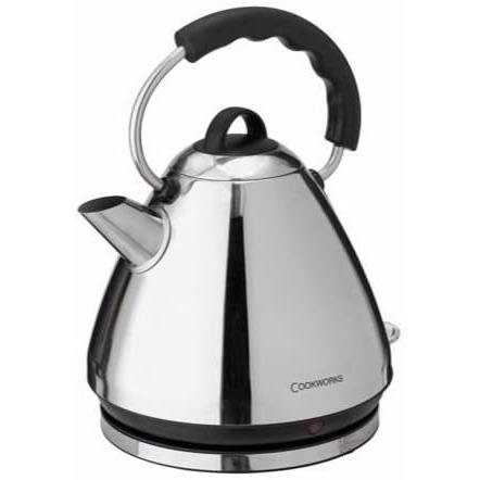 Pyramid Kettle - Stainless Steel.