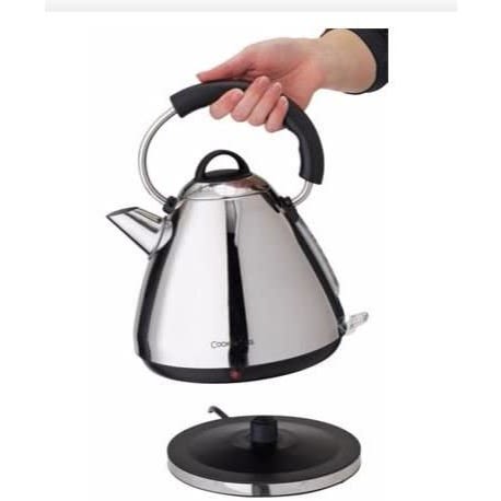 Pyramid Kettle - Stainless Steel.