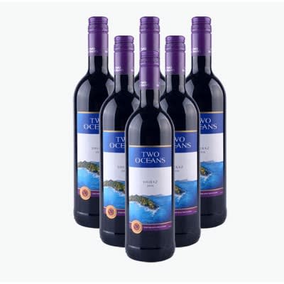Two Ocean Shiraz - 75cl x 6