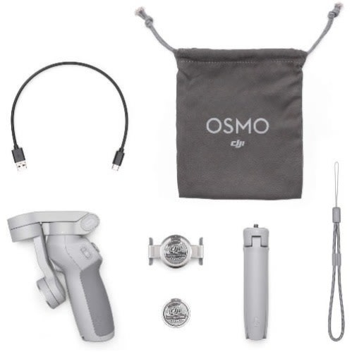 Om 4 - Handheld 3-axis Smartphone Gimbal Stabilizer With Grip Tripod Osmo Mobile 4