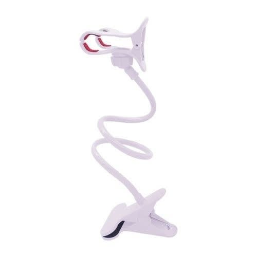 Flexible Desktop Phone Stand Holder - Steel Frame