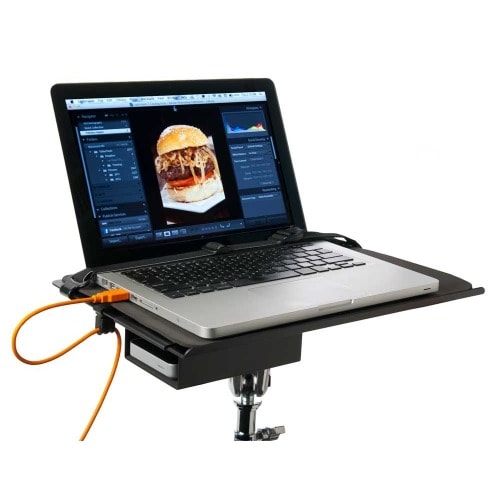 High-visibility Orange Camera Usb Tethering Cable For Canon, Nikon, Fuji, Sony + Stopper