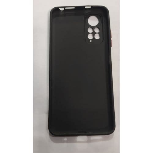 Silicone Shield Case For Redmi Note 11 - Black