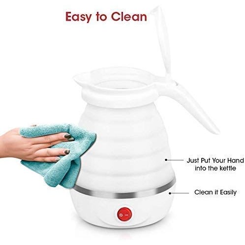 Collapsible Portable Travel Foldable Dual Voltage Fast Water
