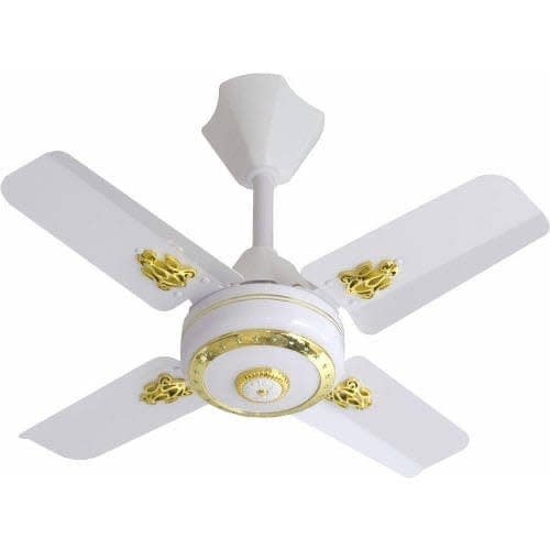 Short Blade Ceiling Fan - 24
