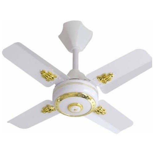 Short Blade Ceiling Fan - 24"