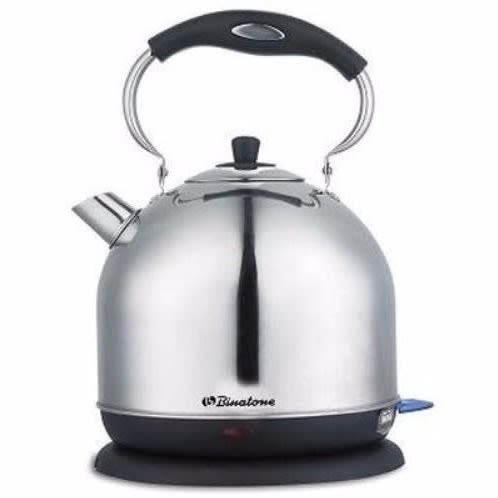 Stainless Steel Kettle -ssk-4001c - 4L - 1850W