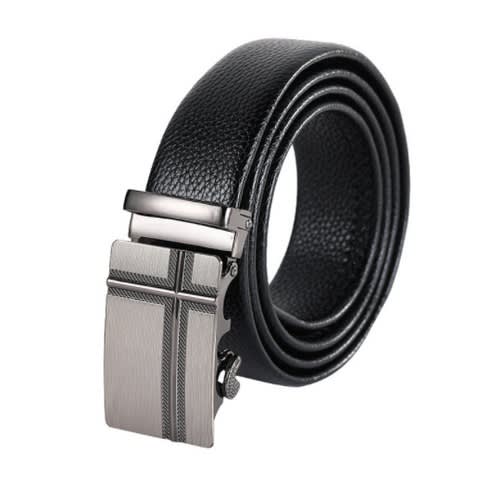 Automatic Men's  Leather Belt