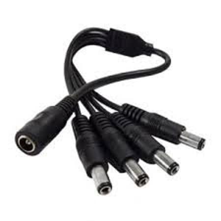 4 Way CCTV Camera Power Splitter