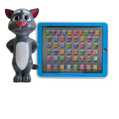 Talking Tom + Kids English Educational Learning Ypad - Blue