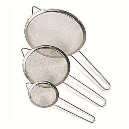Stainless Steel Sieve - 3pcs