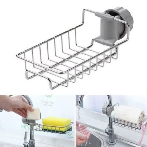 Stainless Steel Storage Kitchen Organizer Rack Holder