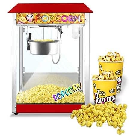 Commercial Popcorn Machine
