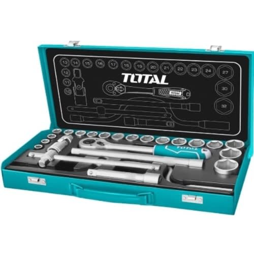 Socket Set - Tht141253 -  24 Pcs 1/2