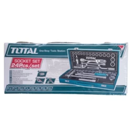 Socket Set - Tht141253 -  24 Pcs 1/2"