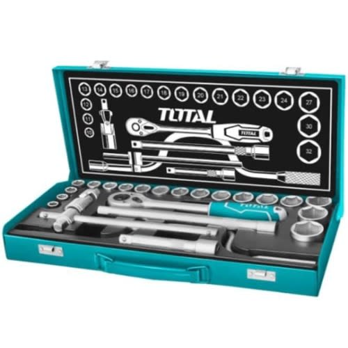 Socket Set - Tht141253 -  24 Pcs 1/2"