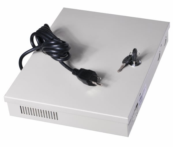 DC12V 3amp 4ways CCTV Backup Power Supply Switch