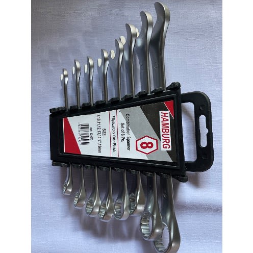 8pcs Hamburg Crv Spanner
