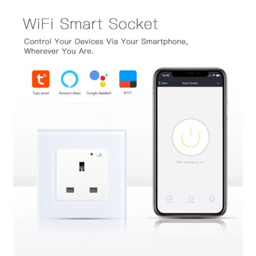 Tuya Smart Universal Socket - Support Alexa & Google Home