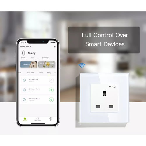 Tuya Smart Universal Socket - Support Alexa & Google Home