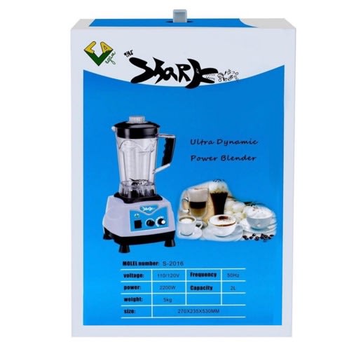 La Vegan Shark 3 Horse Power Blender- 2200W