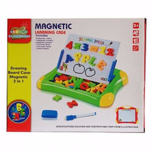 Magnetic Learning Case - Multicolor