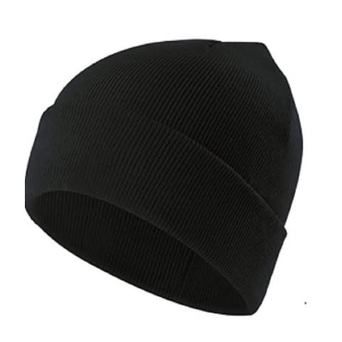 Head Warmer - Plain - Midnight Black