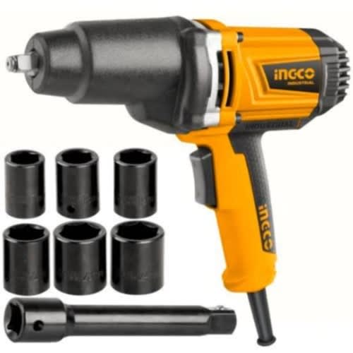 Ingco - Industrial Electric Impact Wrench - 1/2